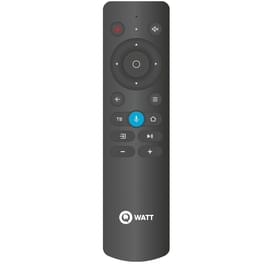 Телевизор QWATT 43" Q43YK-MB LED UHD Smart Black (4K) фото