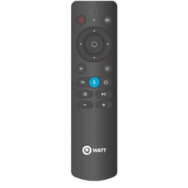 Телевизор QWATT 50" Q50YK-MB LED UHD Smart Black (4K) фото