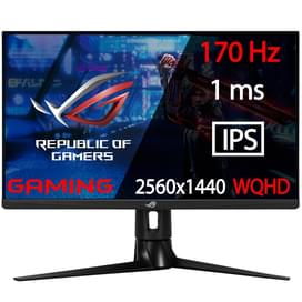 Монитор Игровой 27" ASUS XG27AQ 2560x1440 16:9 IPS 170ГЦ (2HDMI+DP) Black фото