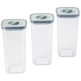 Контейнеры для сыпучих 1,7л 3пр ORGANIZER ORG-102-3 фото