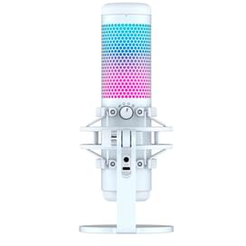 Микрофон игровой HyperX QuadCast S, White (519P0AA) фото