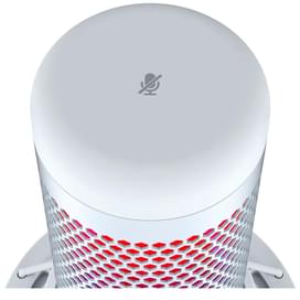 Микрофон игровой HyperX QuadCast S, White (519P0AA) фото