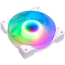 Кулер для кейса ID-COOLING DF-12025-ARGB-TRIO-SNOW, 120mm фото