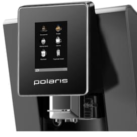 Кофемашина Polaris PACM-2060AC.B Черный фото