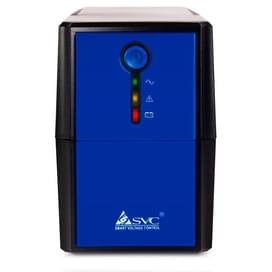SVC ҮҚК, 600VA/300W, AVR:165-275В, 2 Schuko, Black (V-600-B) фото