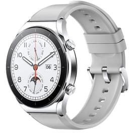 Xiaomi Watch S1 Смарт сағаты, Silver (M2112W1/BHR5560G) фото