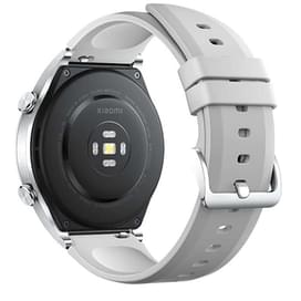 Xiaomi Watch S1 Смарт сағаты, Silver (M2112W1/BHR5560G) фото