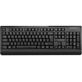 Клавиатура проводная USB Delux DLK-6010U Black фото