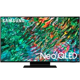 Samsung 85" QE85QN90BAUXCE NeoQLED UHD Smart теледидары Black фото