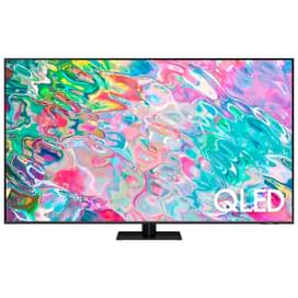 Samsung 75" QE75Q70BAUXCE QLED UHD Smart теледидары Black фото