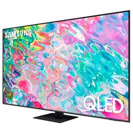 Samsung 75" QE75Q70BAUXCE QLED UHD Smart теледидары Black фото