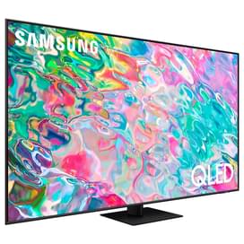 Samsung 75" QE75Q70BAUXCE QLED UHD Smart теледидары Black фото