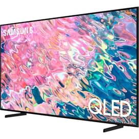 Samsung 75" QE75Q60BAUXCE QLED UHD Smart теледидары Black фото