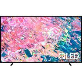 Samsung 55" QE55Q60BAUXCE QLED UHD Smart теледидары Black фото