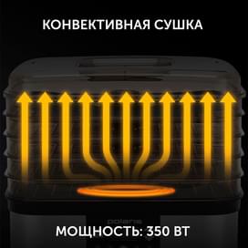 Сушка для овощей и фруктов Polaris PFD-1605AD фото