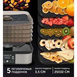 Сушка для овощей и фруктов Polaris PFD-1605AD фото