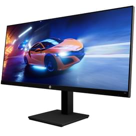 34" HP X34 Gaming 2V7W6AA Ойын мониторы 3440x1440 21:9 IPS 165ГЦ (HDMI+DP) Black фото