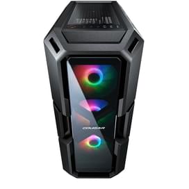 Cougar MX440-G RGB MidTower кейсі, window, Black ATX (CGR-56C2B-G-RGB) фото