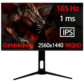 Монитор Игровой 27" Sanc M2750QPA 2560x1440 16:9 IPS LED 165ГЦ (2HDMI+DP) Black фото