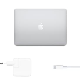 Apple MacBook Air 13,3'' M1 Ноутбугі 256 Silver 2020 (Z12700034) фото