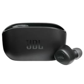 Наушники Вставные JBL Bluetooth Wave 100TWS, Black (JBLW100TWSBLK) фото