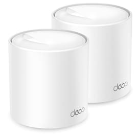 Домашняя Mesh Wi-Fi система, TP-Link Deco X50 Dual Band, Wi-Fi 6, до 3000 Mbps (Deco X50) фото