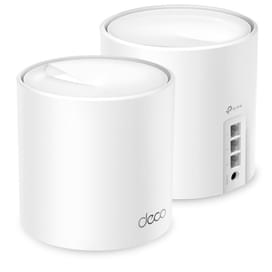 Домашняя Mesh Wi-Fi система, TP-Link Deco X50 Dual Band, Wi-Fi 6, до 3000 Mbps (Deco X50) фото