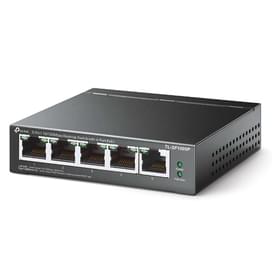 Настольный коммутатор, Tp-Link TL-SF1005P, 5 портов, 4 портов PoE+ 10/100 Mbps (TL-SF1005P) фото