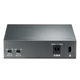 Настольный коммутатор, Tp-Link TL-SF1005P, 5 портов, 4 портов PoE+ 10/100 Mbps (TL-SF1005P) фото