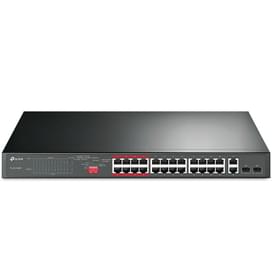 Настольный коммутатор, Tp-Link TL-SL1226P, 24 порта  PoE+ 10/100 Mbps (TL-SL1226P) фото
