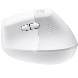 Сымсыз тінтуір USB/BT Logitech Lift Vertical Ergonomic Mouse, Pale Grey (910-006475) фото