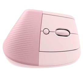 Сымсыз тінтуір USB/BT Logitech Lift Vertical Ergonomic Mouse, Rose (910-006478) фото