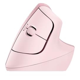 Сымсыз тінтуір USB/BT Logitech Lift Vertical Ergonomic Mouse, Rose (910-006478) фото
