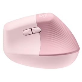 Сымсыз тінтуір USB/BT Logitech Lift Vertical Ergonomic Mouse, Rose (910-006478) фото