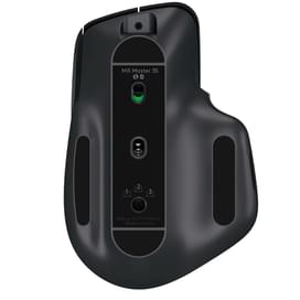 Сымсыз тінтуір USB/BT Logitech MX Master 3S, Graphite (910-006559) фото