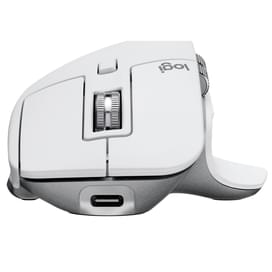 Сымсыз тінтуір USB/BT Logitech MX Master 3S, Pale Grey (910-006560) фото