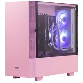 Игровой компьютер TechnoGaming (Ci5-12400 2.5GHz/16Gb/500GB/RTX3050 8Gb/DLV22 Pink) фото