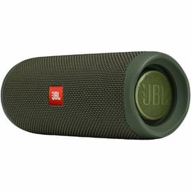 Колонки Bluetooth JBL Flip 5, Green (JBLFLIP5GREN) фото