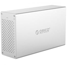 Док-станция для жесткого диска ORICO USB 3.0 2xHDD (WS200U3-EU-SV) фото