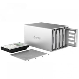 Док-станция для жесткого диска ORICO USB 3.0 (WS500RU3-EU-SV) фото