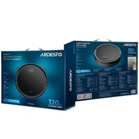 Робот-пылесос Ardesto RVC-S1200B чёрный фото
