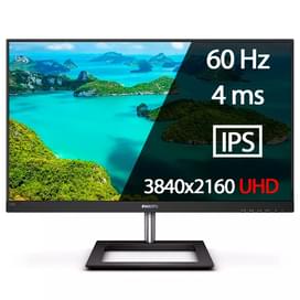 27" Philips 278E1A/00 Мониторы 3840x2160 16:9 IPS 60ГЦ (2HDMI+DP) Black фото