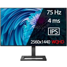 27" Philips 275E2FAE/00 Мониторы 2560x1440 16:9 IPS 75ГЦ (2HDMI+DP) Black фото