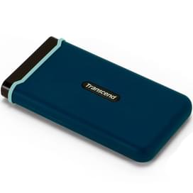 Внешний SSD M.2 (USB 3.1 Gen 2) 500GB Transcend TS500GESD370C фото