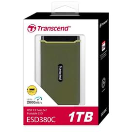 Внешний SSD M.2 (USB 3.2 Gen 2x2) 1TB Transcend TS1TESD380C фото
