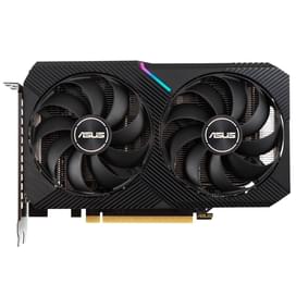 Видеокарта Asus RTX 3050 Dual OC 8GB 128bit/G6 (HDMI+3DP)(DUAL-RTX3050-O8G) фото