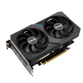Asus бейнекартасы RTX 3050 Dual OC 8GB 128bit/G6 (HDMI+3DP)(DUAL-RTX3050-O8G) фото
