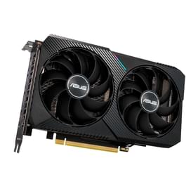 Asus бейнекартасы RTX 3050 Dual OC 8GB 128bit/G6 (HDMI+3DP)(DUAL-RTX3050-O8G) фото