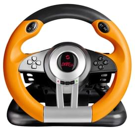 Игровой руль PC Speedlink DRIFT O.Z. Racing Wheel (SL-6695-BKOR-01) фото