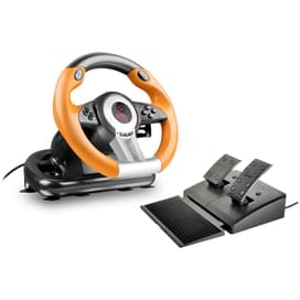 Игровой руль PC Speedlink DRIFT O.Z. Racing Wheel (SL-6695-BKOR-01) фото
